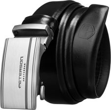 Peterson Pasek m�ski z automatyczn� klamr� Du�y czarny 105 cm