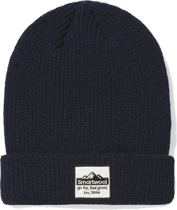 Smartwool Patch Beanie Deep Navy UNI Zimowa czapka