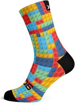 Sox Blocks Crew Socks skarpety