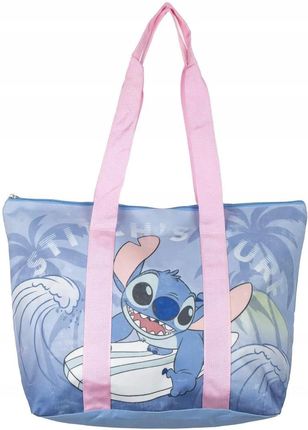 Torba Stitch Torebka Plażowa Lilo i Stitch Na Plażę Zakupy