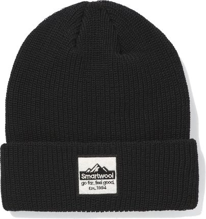 Smartwool Patch Beanie Black UNI Zimowa czapka