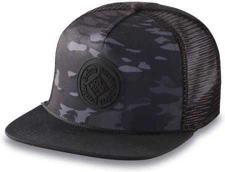 czapka z daszkiem DAKINE - Classic Paradise Trucker Black Vintage Camo (BLKVCAM) rozmiar: OS