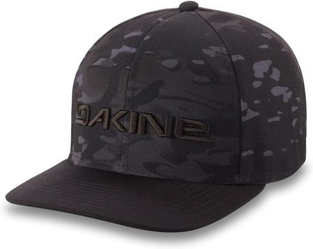 czapka z daszkiem DAKINE - Rail 3D Ballcap Black Vintage Camo (BLKVCAM) rozmiar: OS