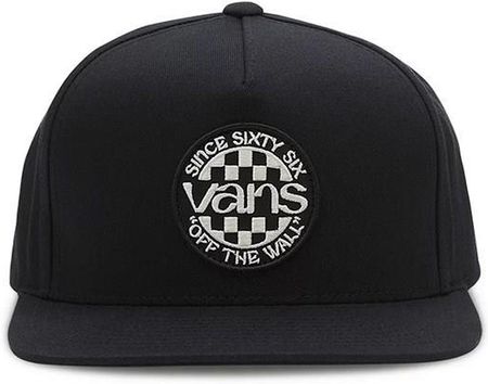 czapka z daszkiem VANS - Vans Circle Snapback Black (BLK) rozmiar: OS