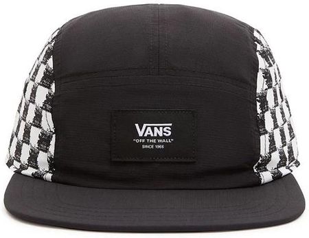 czapka z daszkiem VANS - Diy Checkerboard Curved Bill Camper Black (BLK) rozmiar: OS