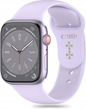 TechProtect Tech Protect Silikonowy Sportowy Pasek Do Apple Watch 4 5 6 7 8 9 Se Ultra 44 45 49Mm