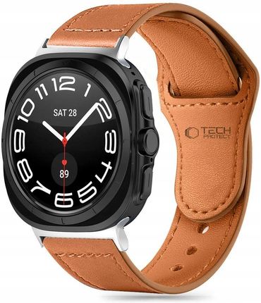 TechProtect Tech Protect Piękny Skórzany Pasek Do Galaxy Watch Ultra 47Mm