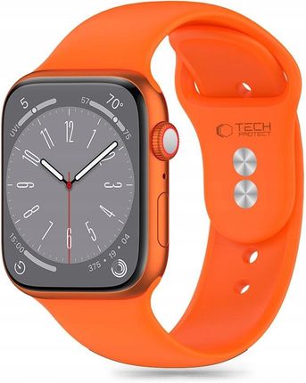 TechProtect Tech Protect Silikonowy Sportowy Pasek Do Apple Watch 4 5 6 7 8 9 Se 40 41Mm