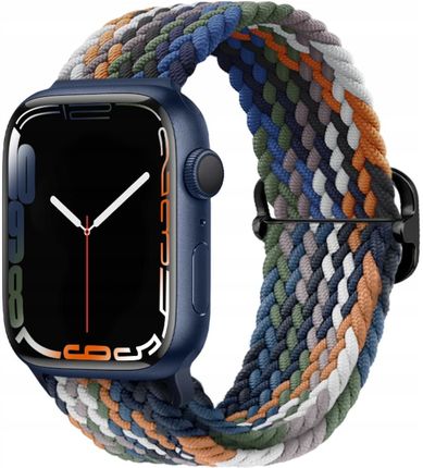 Apgo Opaska Regulacja Denim Szary Do Apple Watch Pasek 6 7 8 9 Se 42Mm 44Mm 45Mm