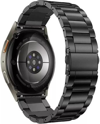 4KomPl 4Kom Pl Bransoleta Stainless Do Samsung Galaxy Watch 4 5 Pro 6 7 Silver - zdjęcie 3