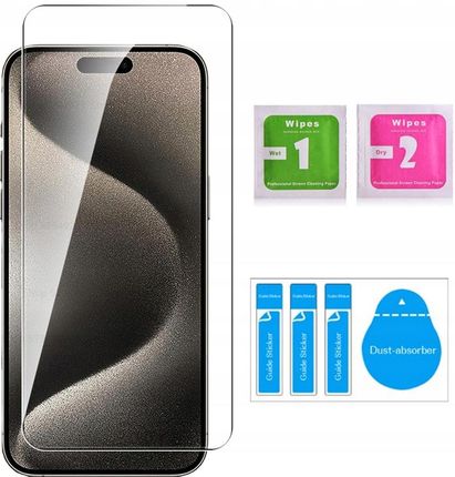 Case Szkło Hartowane Szybka 9H Do Iphone 16 Pro Max Szkiełko Ochronne Na Ekran