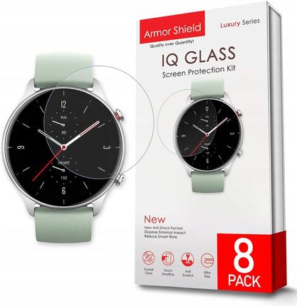 Armorshield Megapack 8W1 Pancerne Szkło Szybka Szkiełko Do Xiaomi Amazfit Gtr 2E