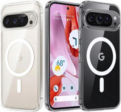 Supero Etui Pancerne Do Google Pixel 9 Pro Xl  Case Magsafe  Pokrowiec  Plecki