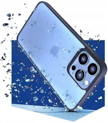 3Mk Etui Satin Armor Case  Do Apple Iphone 16 Plus Przezroczysto Zielony - zdjęcie 4