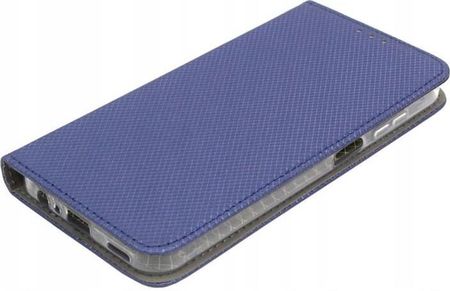 Gsm Hurt Etui Case Pokrowiec Smart Magnet Do Samsung Galaxy M15 5G M156 Granatowe - zdjęcie 2