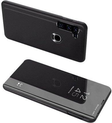 Hurtel Izmael Etui Clear View Do Motorola Moto G8 Power   Czarny Kp8829