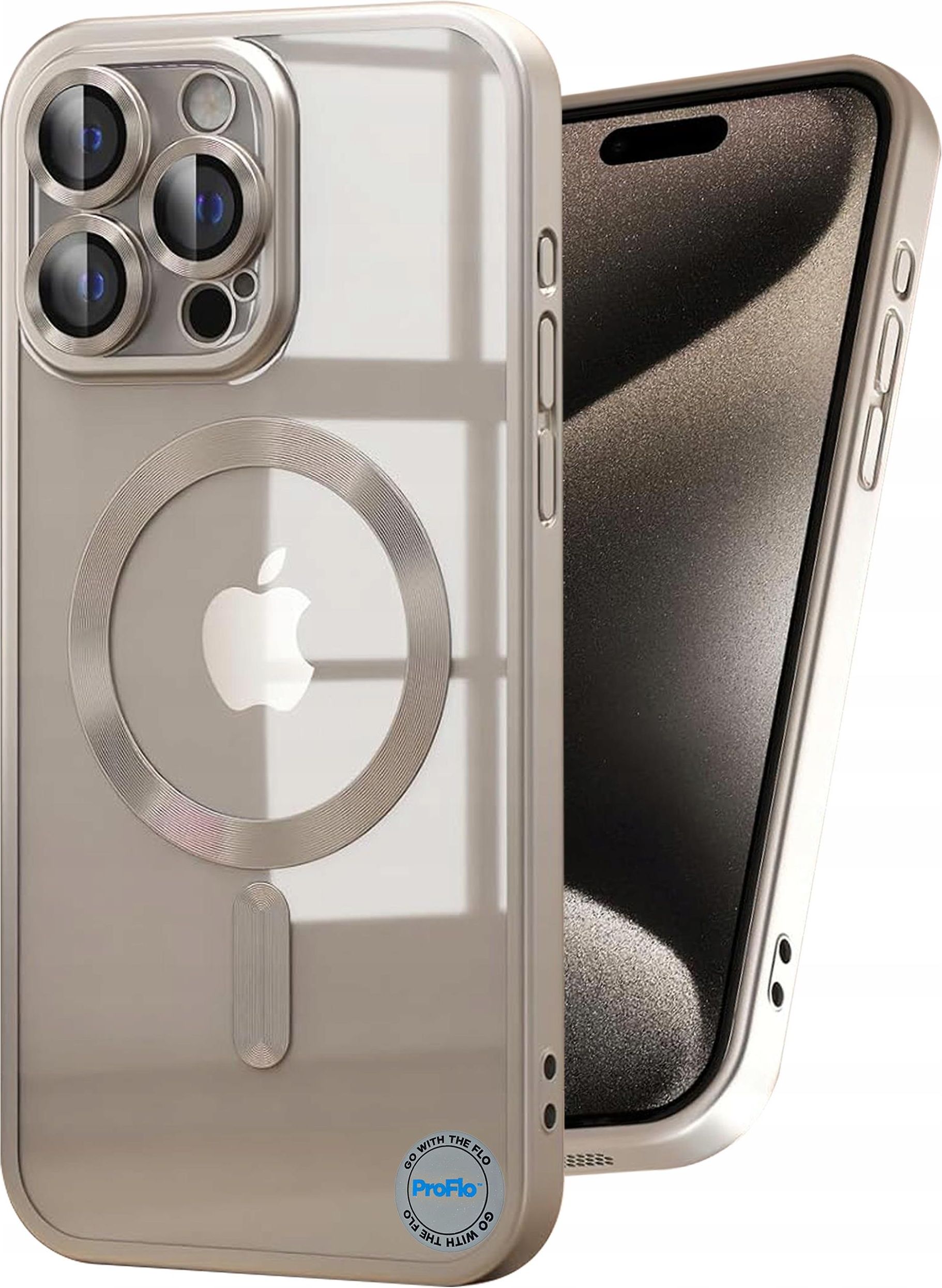 JETech Coque Magnétique pour iPhone 14 Plus 6,7 Pouces Compatible avec