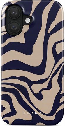 Burga Etui Vigilant Tough Magnetic Do Iphone 16  Beżowo Granatowe - zdjęcie 2