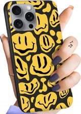 Hello Case Etui Matowe Do Apple Iphone 16 Pro Max Smile Buźka Uśmiech Obudowa