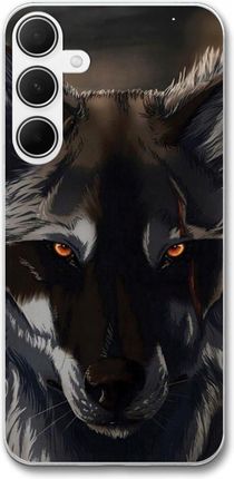 Case Etui Do Samsung Galaxy A55 5G Wilk Wilkołak Wolf Wilczyca Szkło