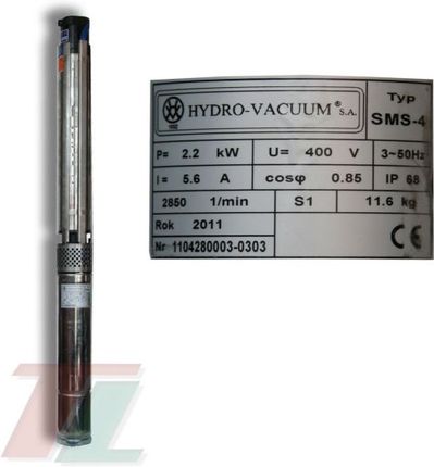 Hydro-Vacuum Gab.4.16 Smk4 