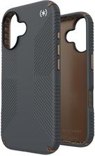 Speck Presidio2 Grip   Etui Iphone 16  Charcoal Grey   Cool Bronze White  - zdjęcie 1