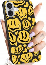 Hello Case Etui Matowe Do Apple Iphone 16 Smile Buźka Uśmiech Obudowa Pokrowiec