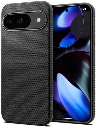 Spigen Liquid Air   Etui Do Google Pixel 9   Pro  Matte Black 