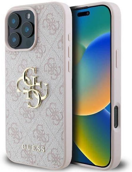 CG MOBILE Custodia Guess Peony Classic per iPhone 16 Pro MAX - Viola