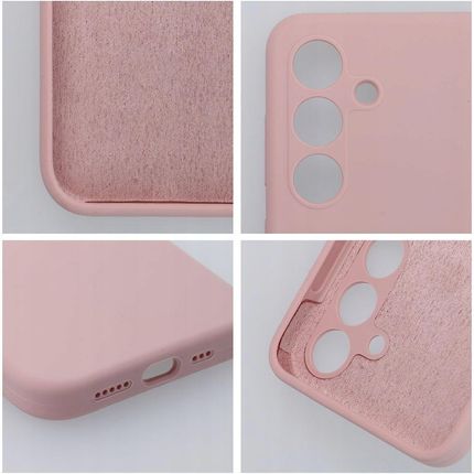 Partner Futerał Silicone 2Mm Do Samsung A35 5G Pudrowy Róż - zdjęcie 3