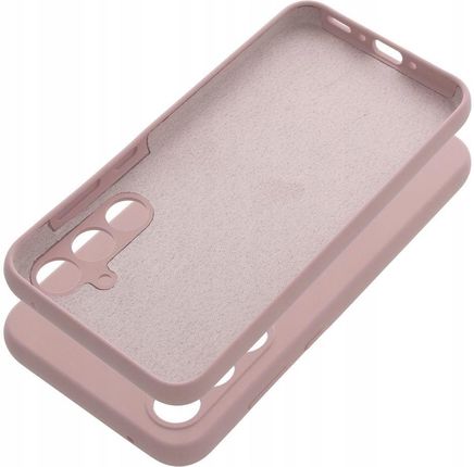 Partner Futerał Silicone 2Mm Do Samsung A35 5G Pudrowy Róż - zdjęcie 2