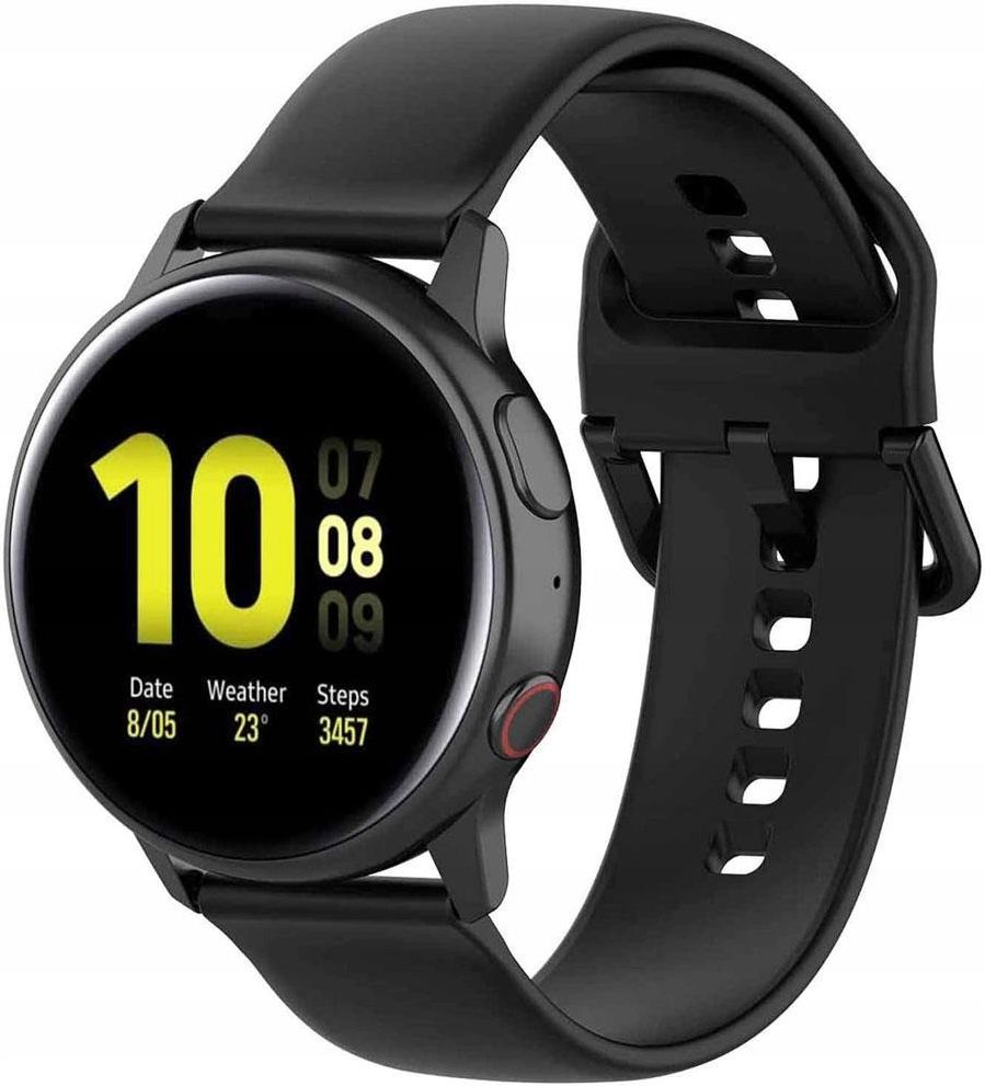 TechBand Tech Band Czarny Pasek Samsung Galaxy Watch Active 2 40Mm