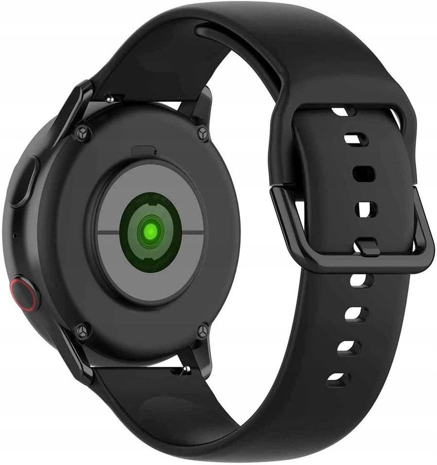 TechBand Tech Band Czarny Pasek Samsung Galaxy Watch Active 2 40Mm