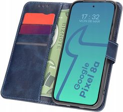 Bizon Otwierany Case Do Google Pixel 8A  Z Kieszonką  Na Karty  Klapką