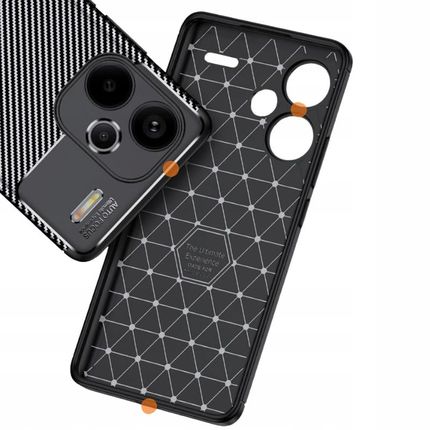 Atrax Obudowa Plecki Pancerne Carbon Do Xiaomi Note 13 Pro Plus 5G Case Szkło - zdjęcie 2