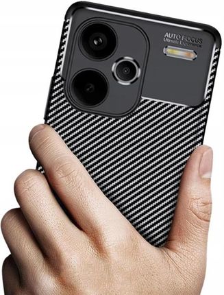Atrax Obudowa Plecki Pancerne Carbon Do Xiaomi Note 13 Pro Plus 5G Case Szkło - zdjęcie 5