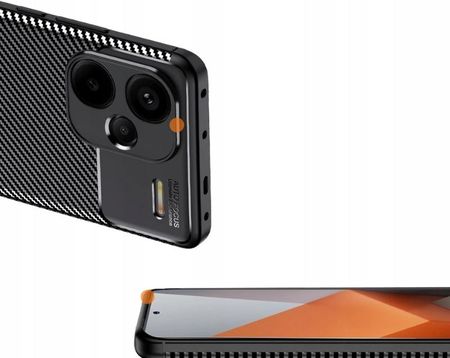 Atrax Obudowa Plecki Pancerne Carbon Do Xiaomi Note 13 Pro Plus 5G Case Szkło - zdjęcie 4