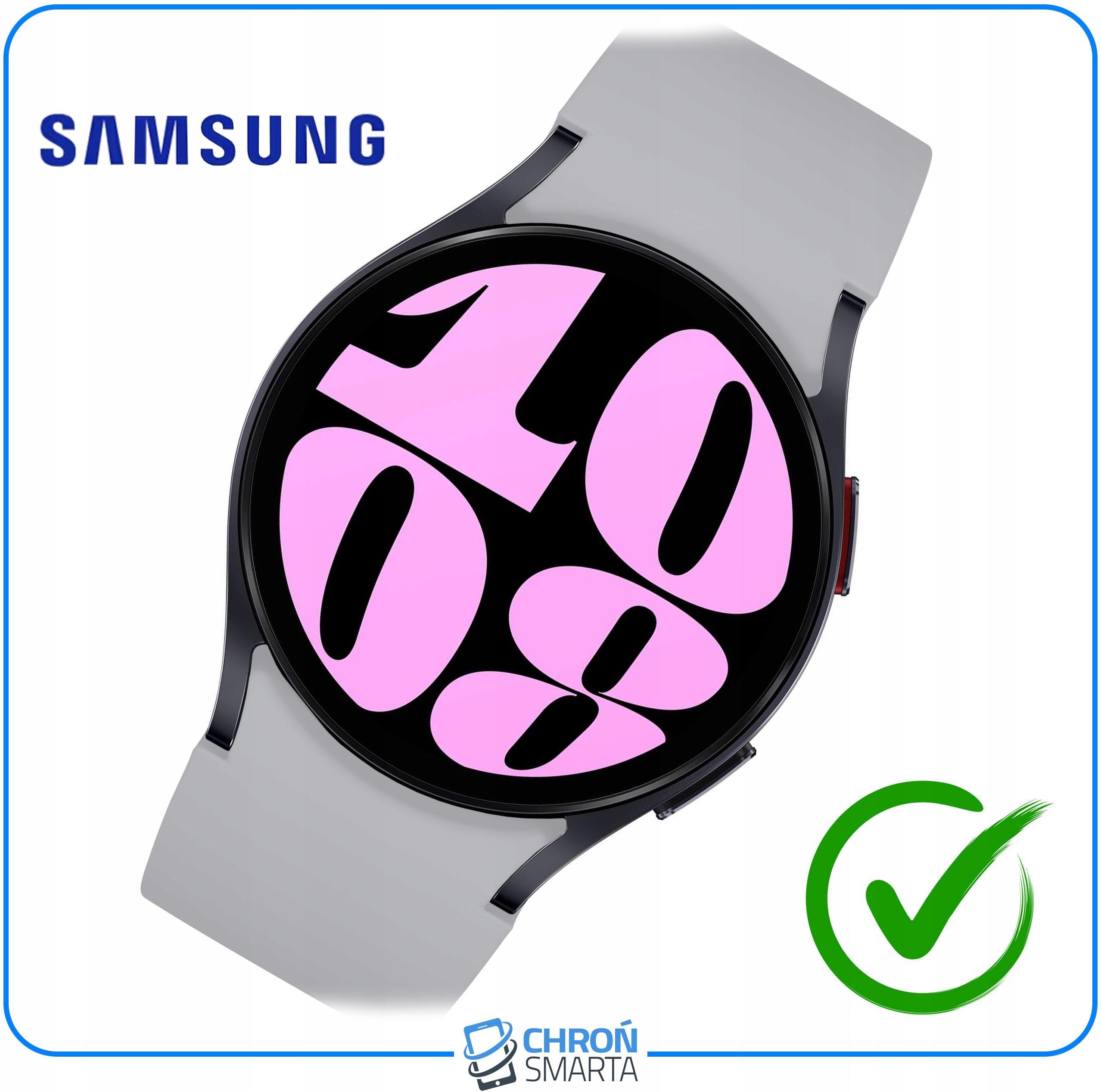 Chronsmarta Pasek Do Samsung Galaxy Watch 6 40Mm Smartwatch Żółta