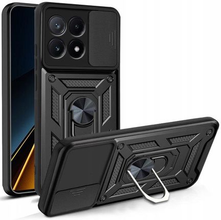 Erbord Pancerne Etui Do Xiaomi Poco X6 Pro 5G Obudowa Z Podstawką Case Ringiem