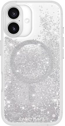 Case-Mate Waterfall - Silver, Magsafe Iphone 16 - zdjęcie 2