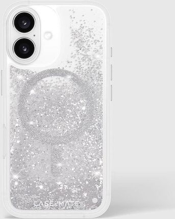 Case-Mate Waterfall - Silver, Magsafe Iphone 16 - zdjęcie 4