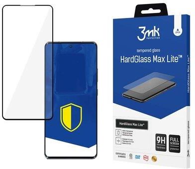 3Mk Szkło Hartowane Hardglass Max Lite Black Do Motorola Edge 50 Pro