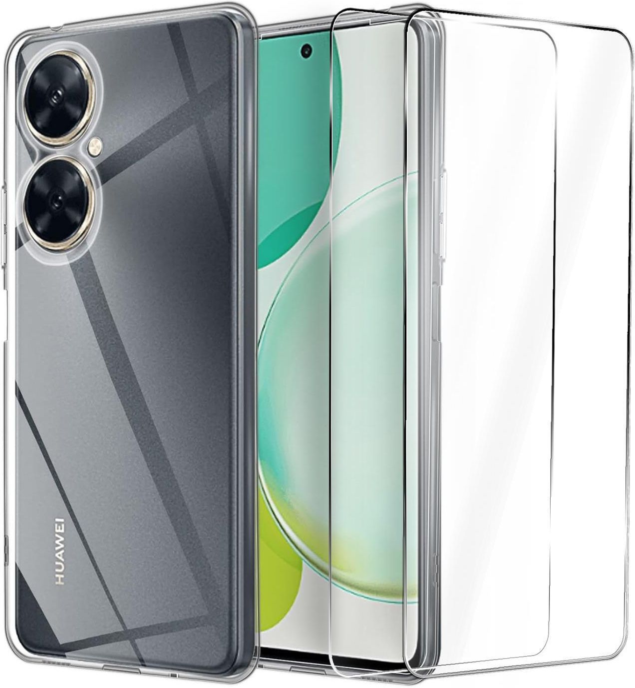 Coolgadget Zestaw Ochronny 2 W 1 Dla Huawei P8 Lite 2017 Składa Się Z