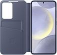 Samsung Etui Smart View Wallet Case Galaxy S24 Fioletowe