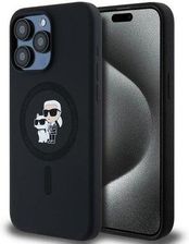 Zdjęcie Karl Lagerfeld Etui Silicone Kc Heads Magsafe Do Apple Iphone 15 Pro Max Czarny   - Żabno