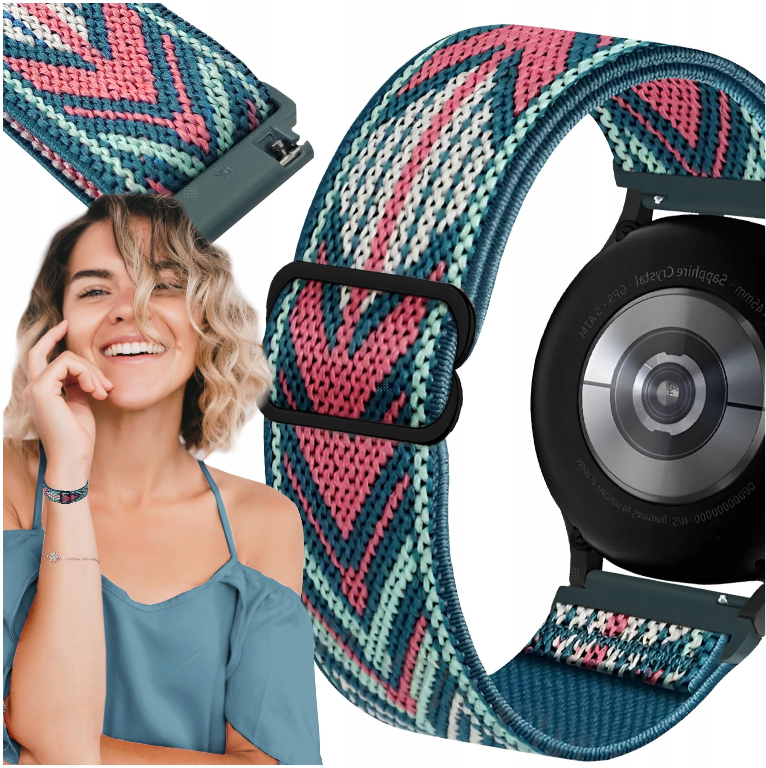 Chronsmarta Pasek Do Garmin Venu Sq Gps Smartwatch Boho Opaska