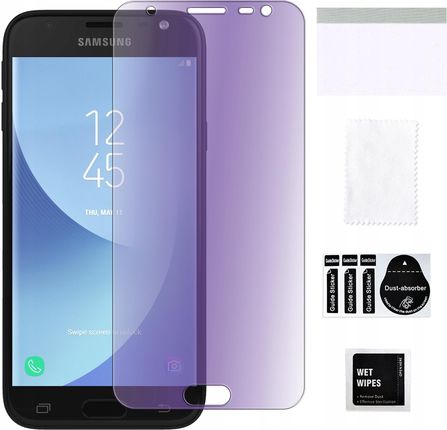 Martech Szkło Hybrydowe Anti Blue Do Samsung Galaxy J3 2017 Ochrona Na Ekran Glass