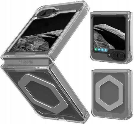 Urban Armor Gear Etui Pancerne Uag Do Magsafe  Galaxy Z Flip6  Mocny Pokrowiec  Obudowa