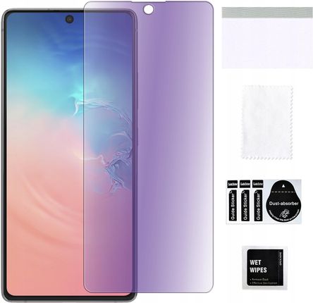 Martech Szkło Hybrydowe Anti Blue Do Samsung Galaxy S10 Lite Ochrona Na Ekran 9H