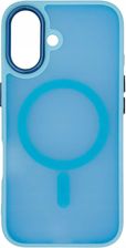 Hurtel Etui Do Iphone 16 Plus Magsafe Case Niebieskie Plecki Matowe Matt Pokrowiec